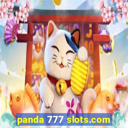 panda 777 slots.com